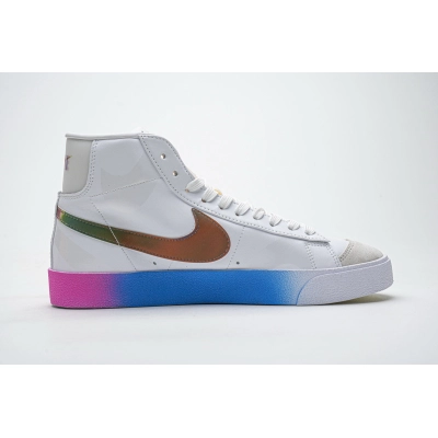 BMLin Blazer Mid 77 Thermal White 01