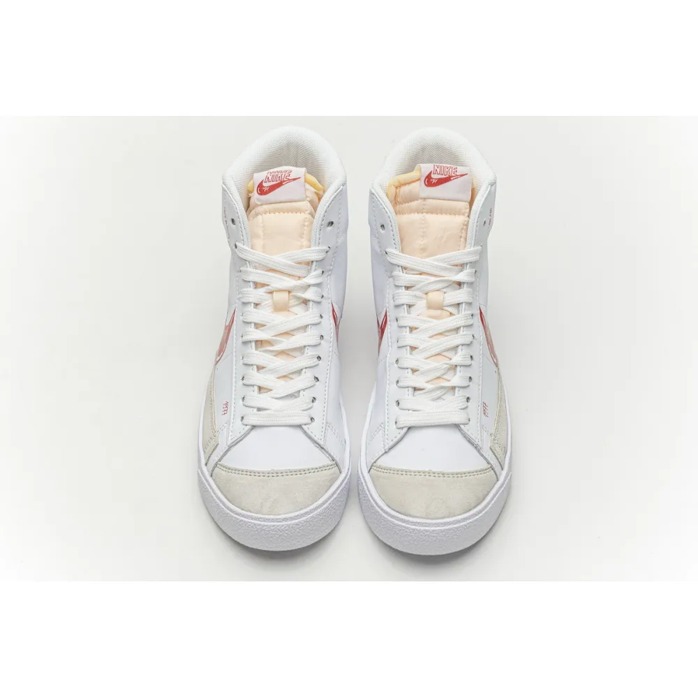 BMLin Blazer Mid 77 Sketch White Red