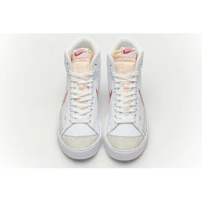 BMLin Blazer Mid 77 Sketch White Red 02