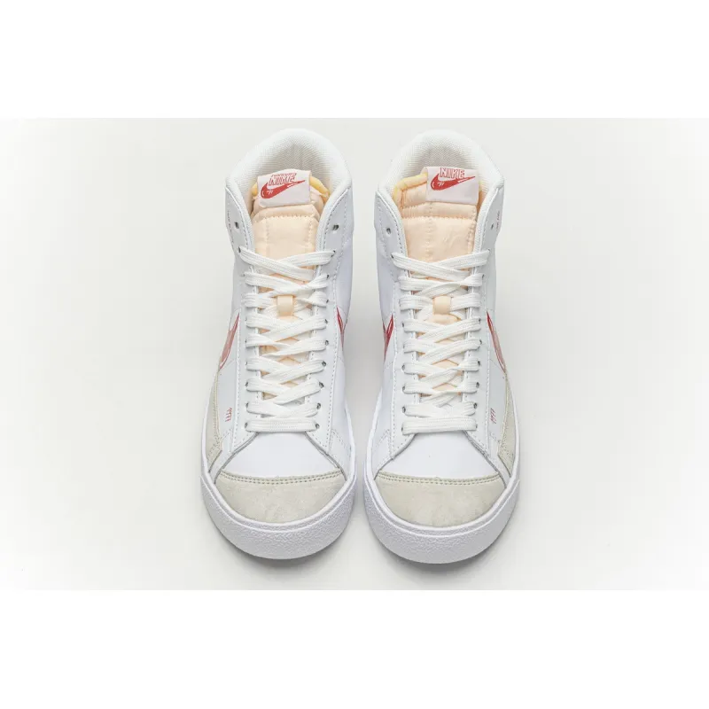 BMLin Blazer Mid 77 Sketch White Red