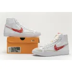 BMLin Blazer Mid 77 Sketch White Red