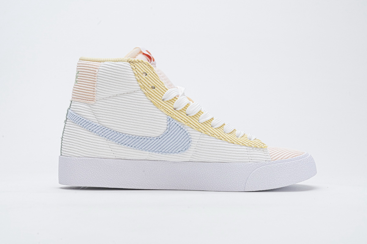 BMLin Blazer Mid 77 VNTG White Pink Yellow