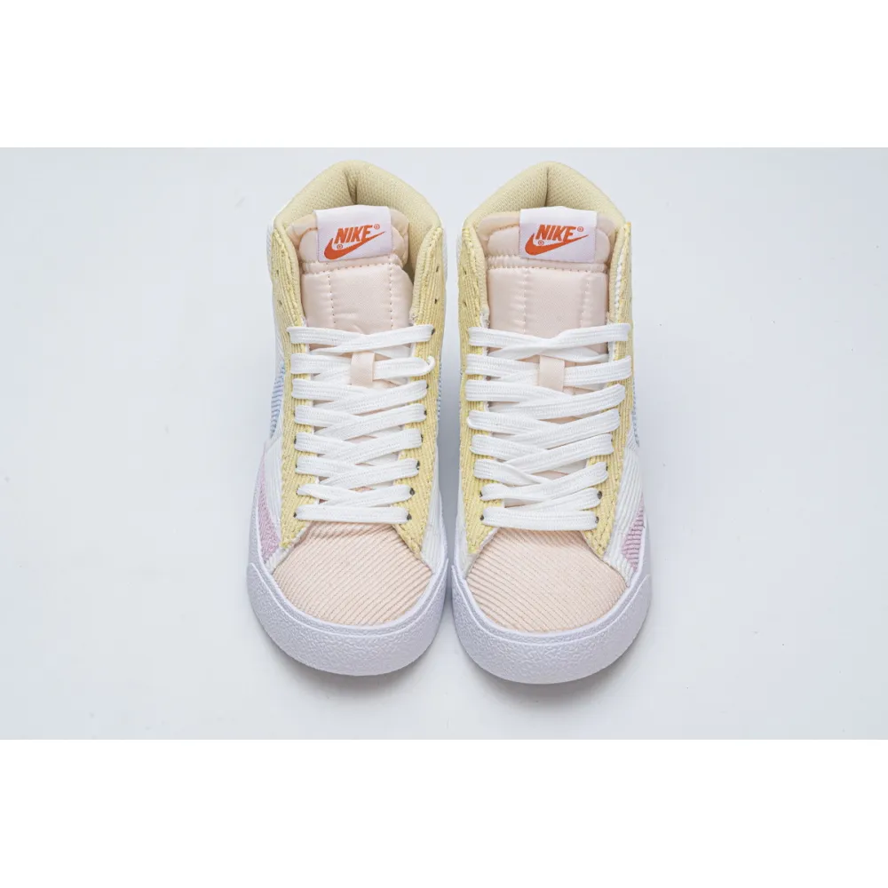 BMLin Blazer Mid 77 VNTG White Pink Yellow