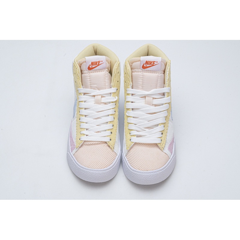 BMLin Blazer Mid 77 VNTG White Pink Yellow