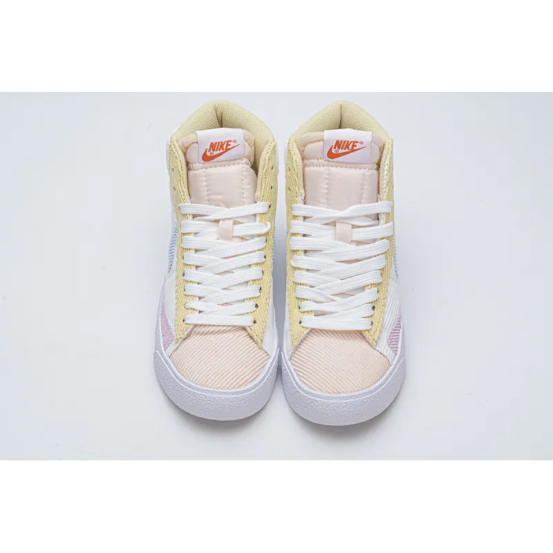 BMLin Blazer Mid 77 VNTG White Pink Yellow