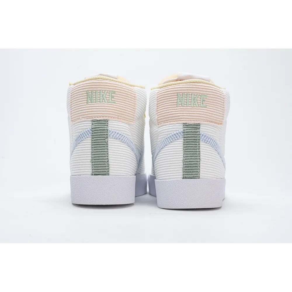 BMLin Blazer Mid 77 VNTG White Pink Yellow