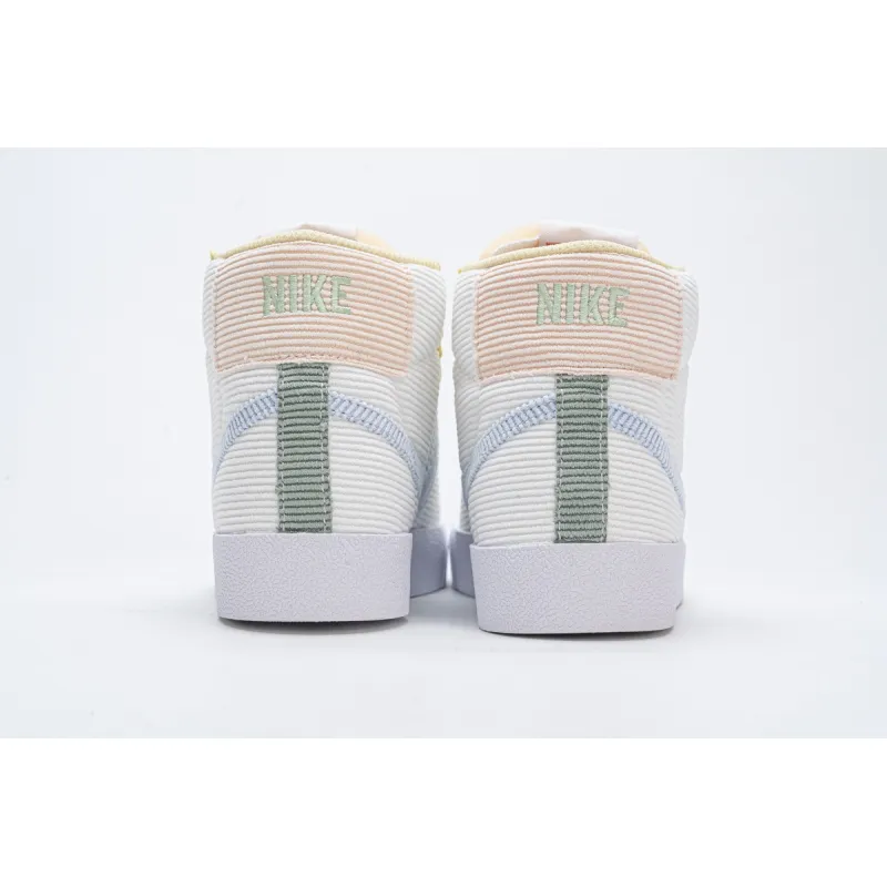 BMLin Blazer Mid 77 VNTG White Pink Yellow