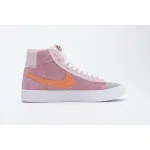 BMLin Blazer Mid 77 VNTG Green Burgundy Orange