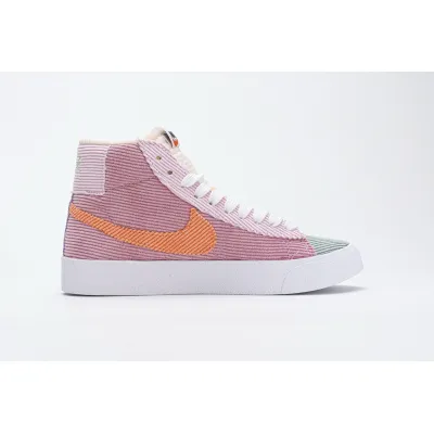 BMLin Blazer Mid 77 VNTG Green Burgundy Orange 01