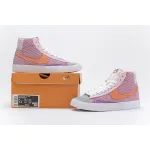 BMLin Blazer Mid 77 VNTG Green Burgundy Orange