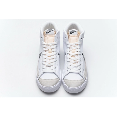 BMLin Blazer Mid 77 Sketch White Black  02