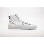 PK GOD Blazer Mid sacai White Grey