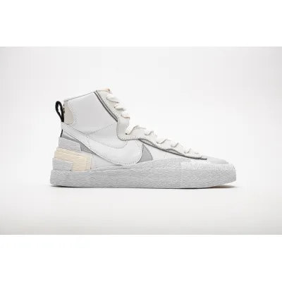 PKGoden Blazer Mid sacai White Grey 01