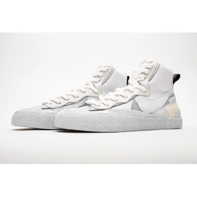 PKGoden Blazer Mid sacai White Grey 02