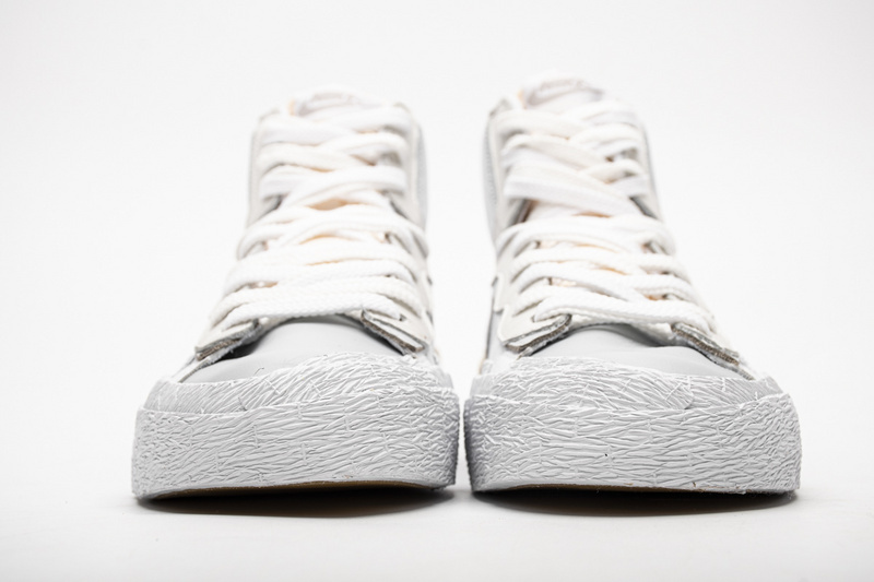 PK GOD Blazer Mid sacai White Grey