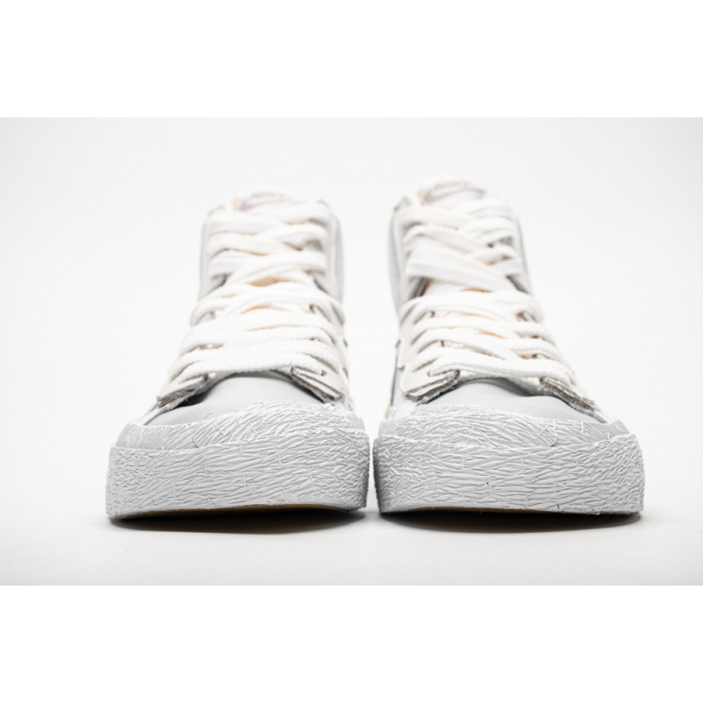 PK GOD Blazer Mid sacai White Grey