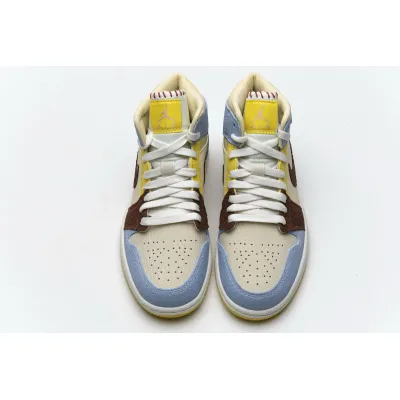 OG Jordan 1 Mid SE Fearless Maison Chateau Rouge 02