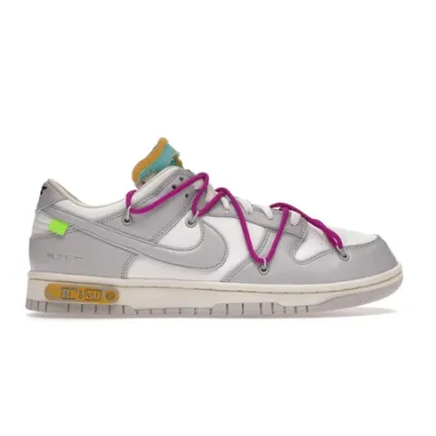 PKGoden DDunk Low Off-White Lot 21,DM1602-100 01