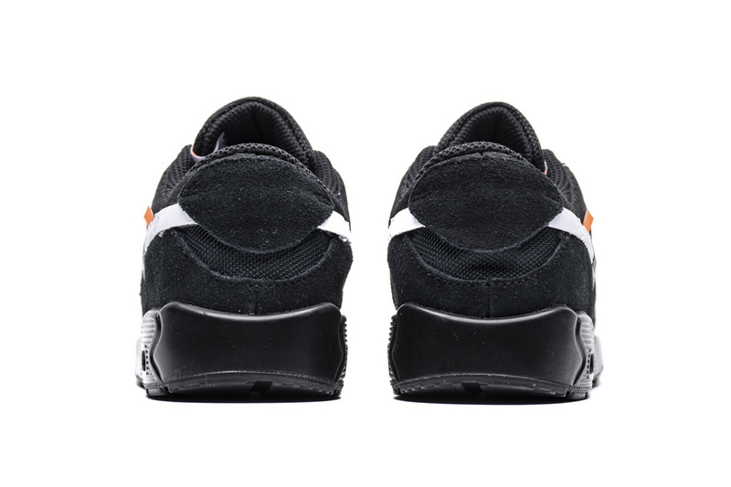 BMLin Air Max 90 OFF-WHITE Black White (TD)