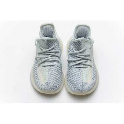 Yeezy kids shoes | BMLin Yeezy Boost 350 V2 Cloud White (Non-Reflective) 02