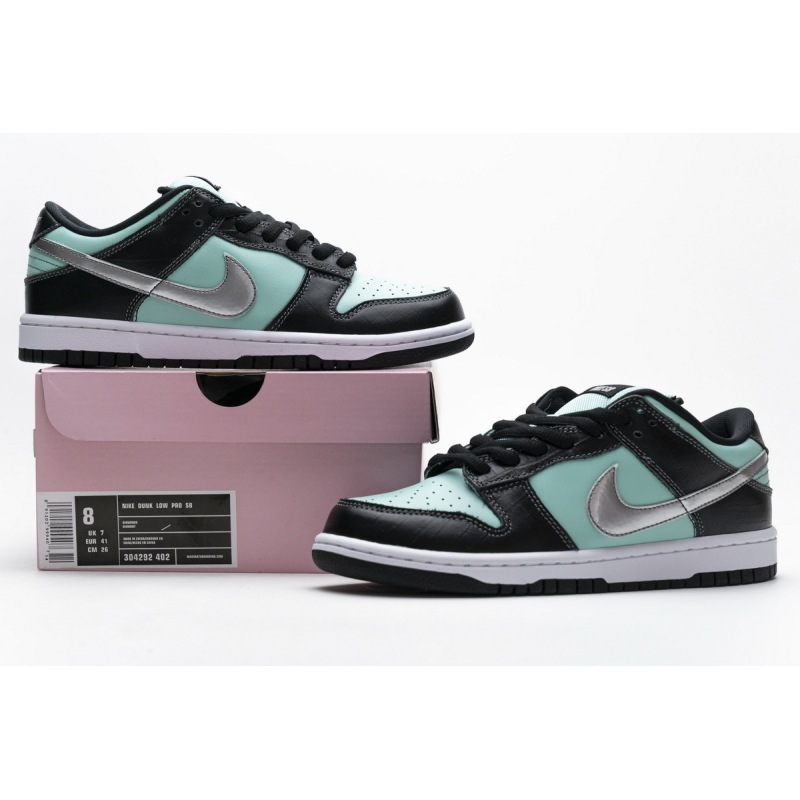 OG Dunk SB Low Diamond Supply