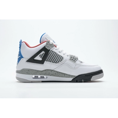 OG Jordan 4 Retro What The 01
