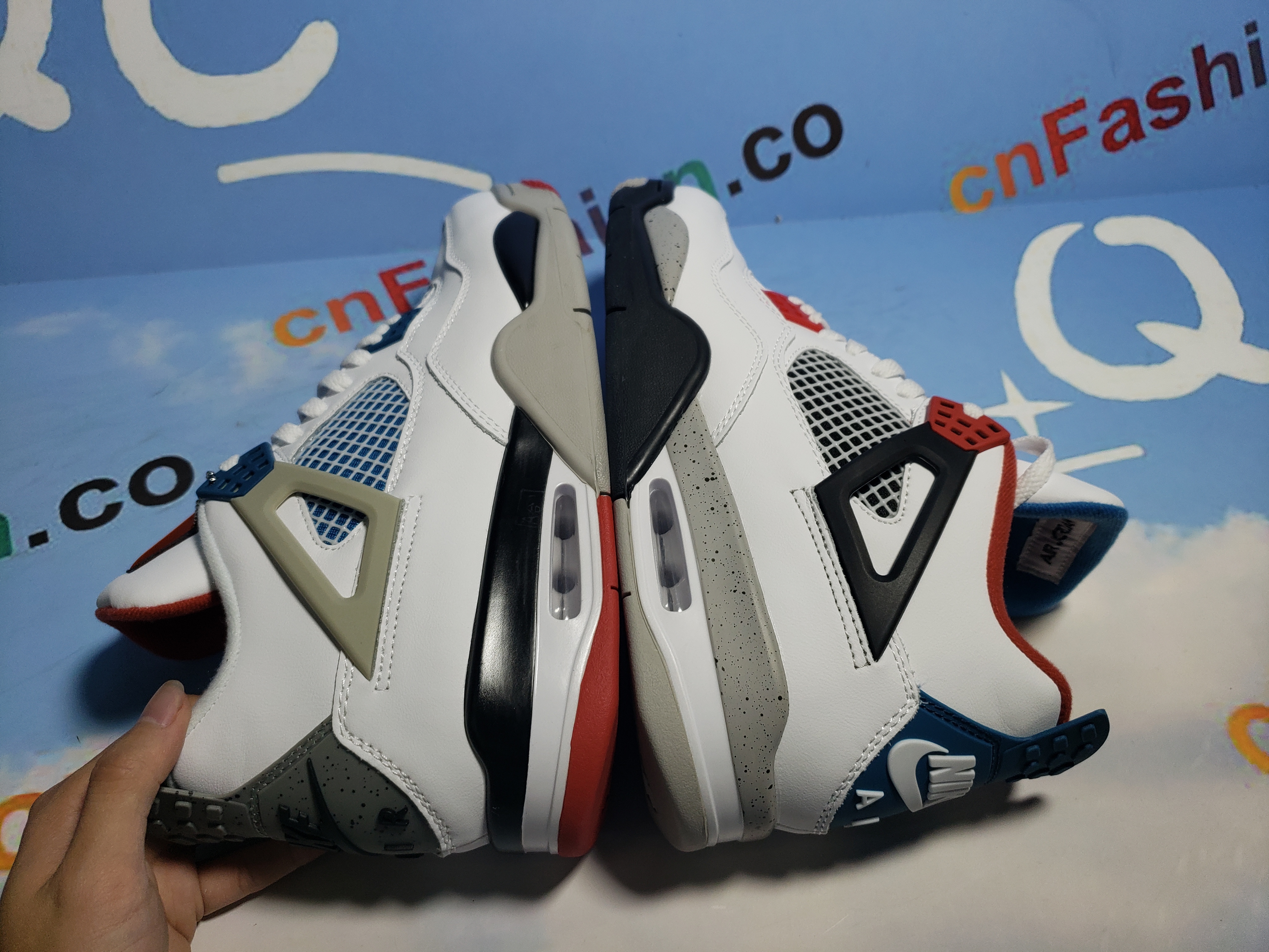 OG Jordan 4 Retro What The