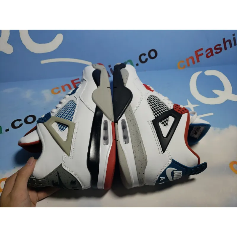 OG Jordan 4 Retro What The