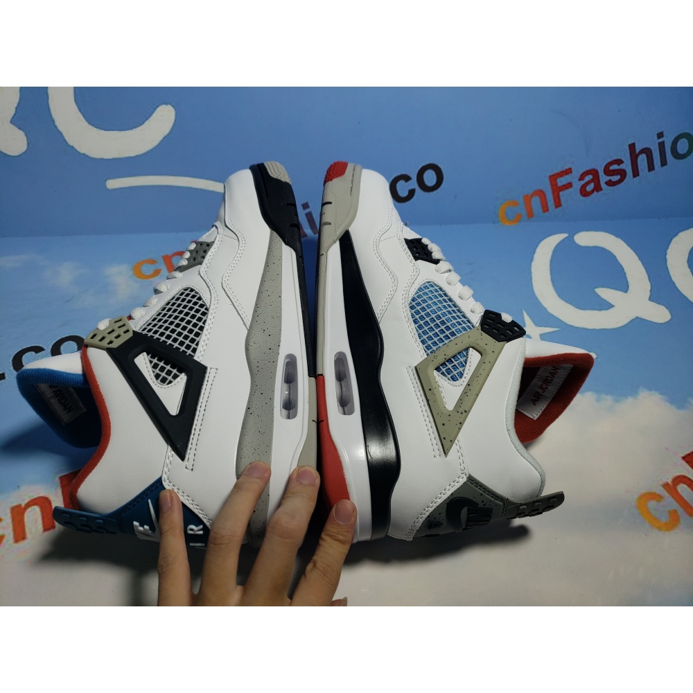 OG Jordan 4 Retro What The