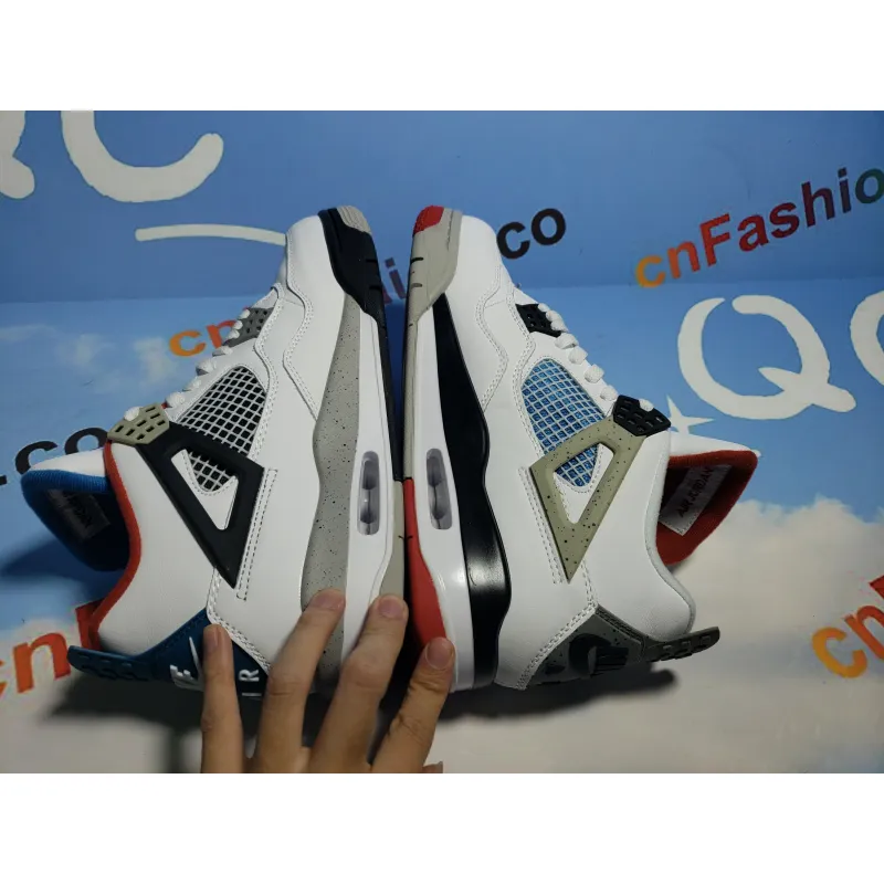 OG Jordan 4 Retro What The