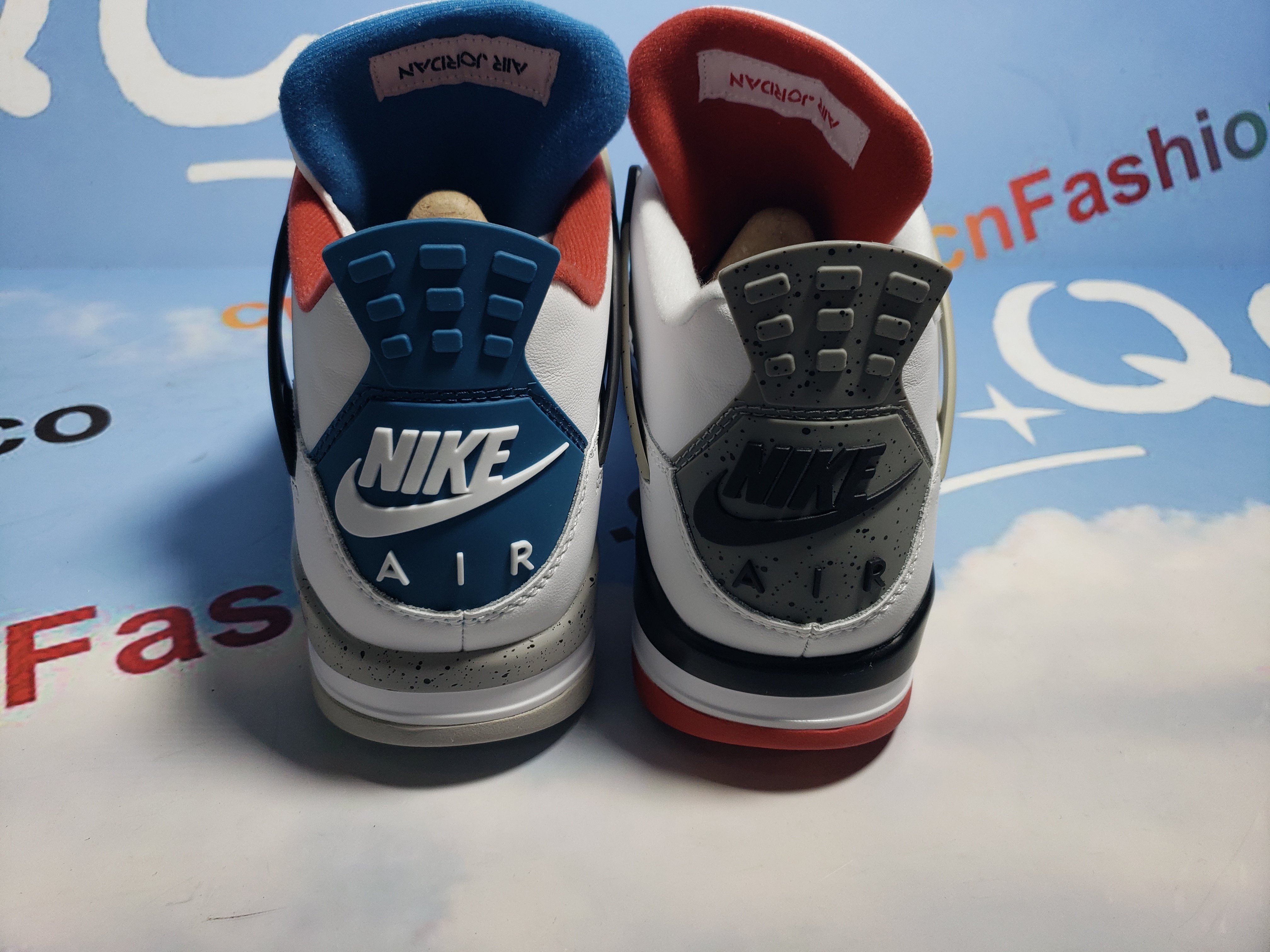 OG Jordan 4 Retro What The