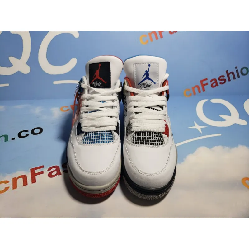 OG Jordan 4 Retro What The