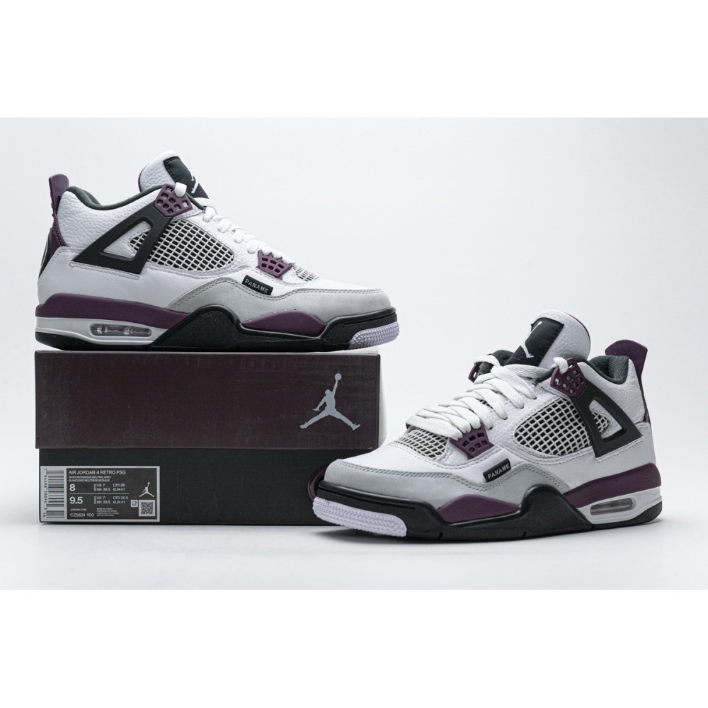 OG Jordan 4 Retro PSG Paris Saint-Germain,CZ5624-100