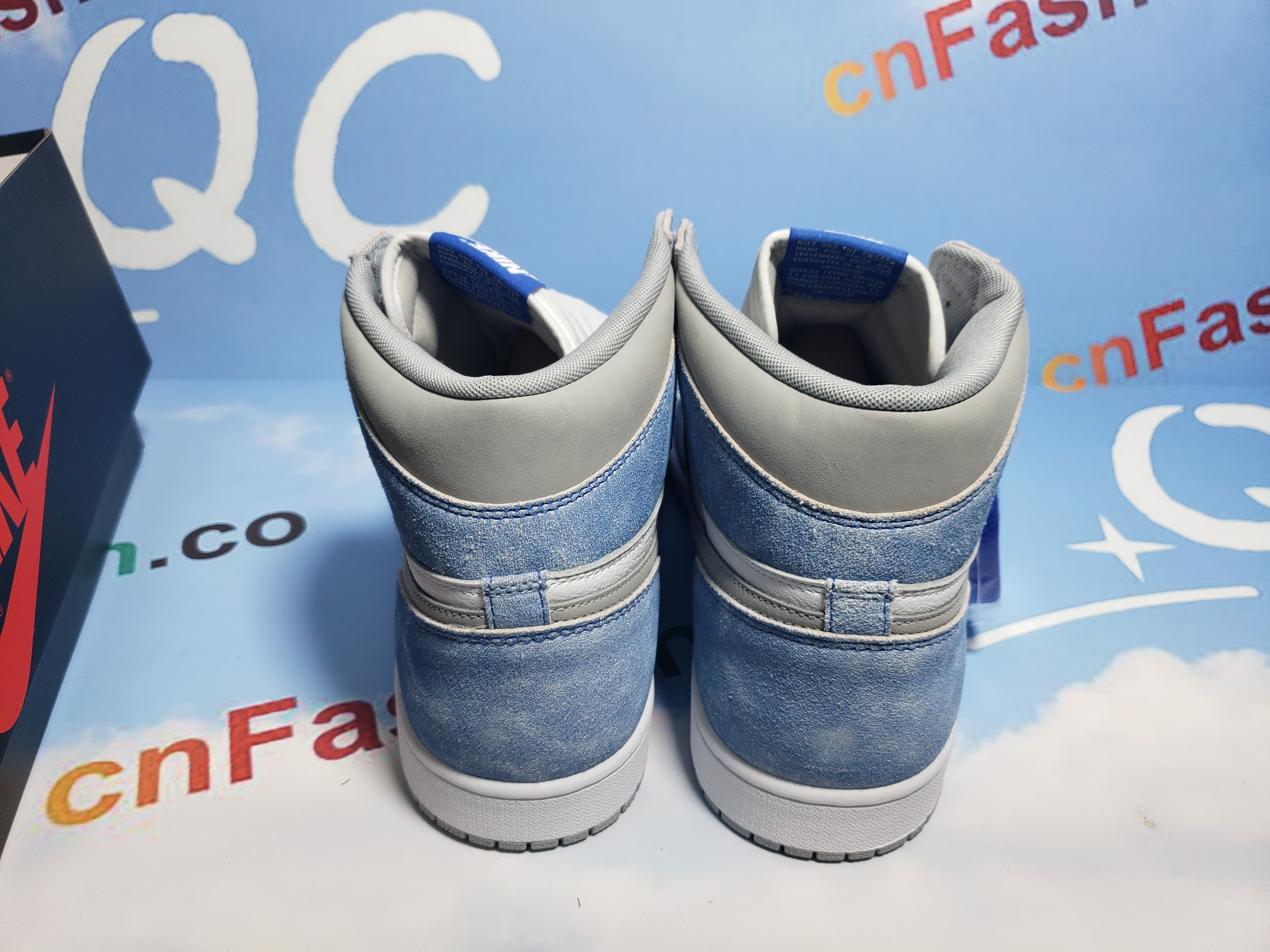 PKGoden Jordan 1 Retro High OG Hyper Royal,555088-402