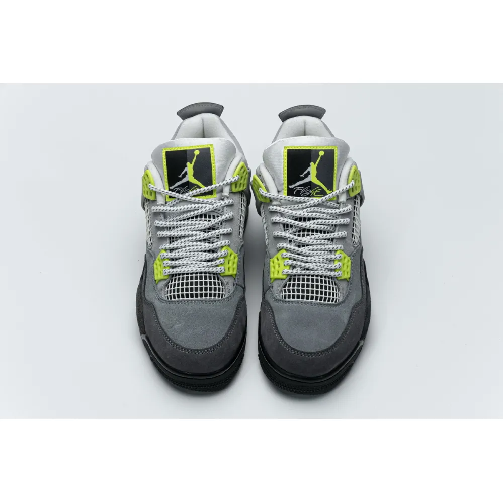 PKGoden Jordan 4 Retro SE 95 Neon