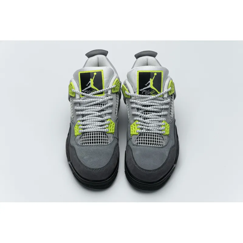 PKGoden Jordan 4 Retro SE 95 Neon