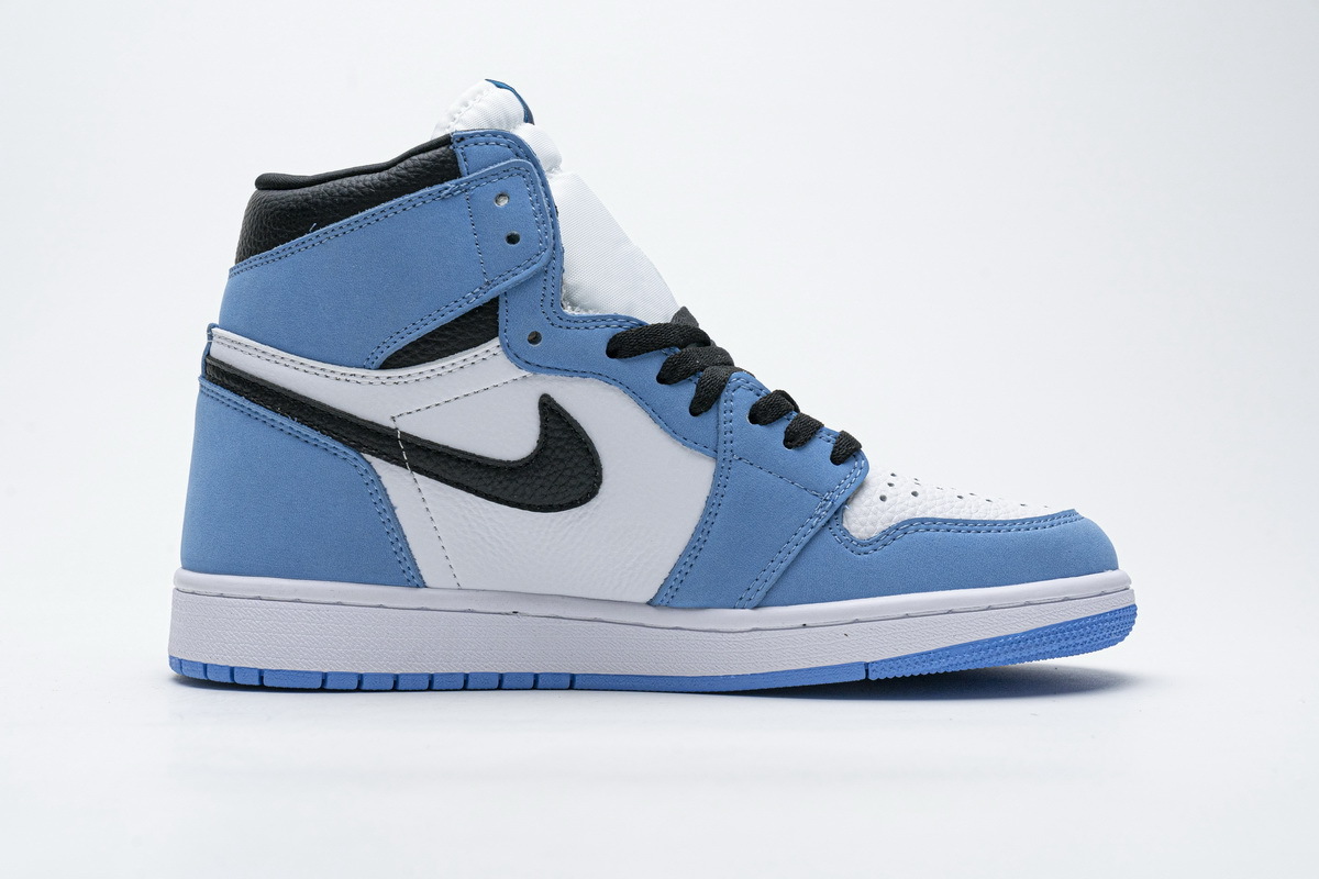 OG Jordan 1 Retro High White University Blue Black