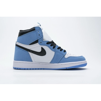 OG Jordan 1 Retro High White University Blue Black 01