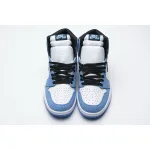 OG Jordan 1 Retro High White University Blue Black