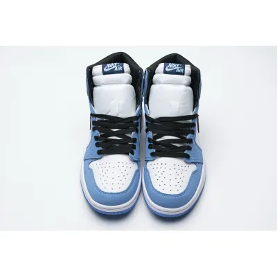 OG Jordan 1 Retro High White University Blue Black 02