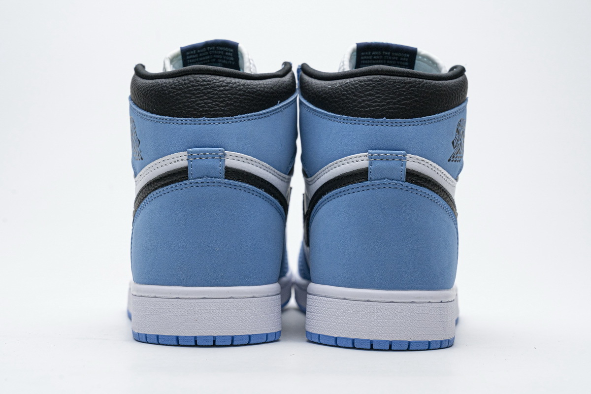OG Jordan 1 Retro High White University Blue Black