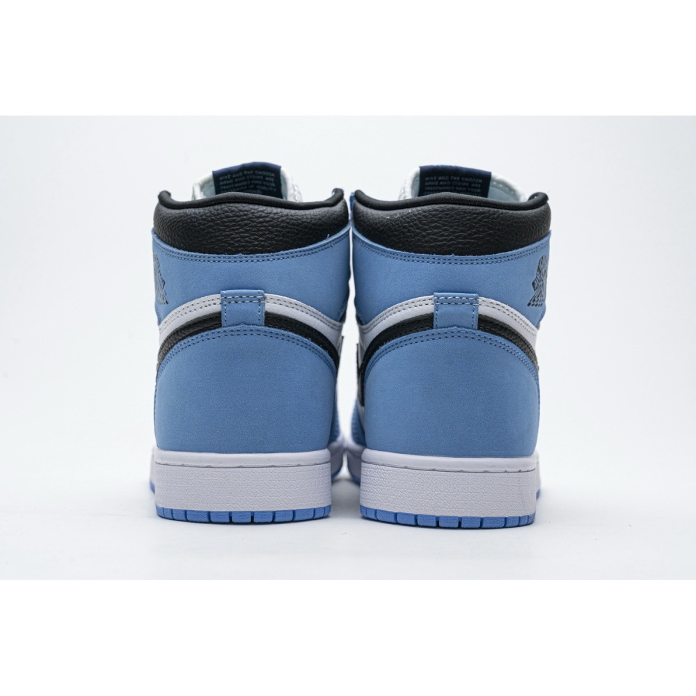 OG Jordan 1 Retro High White University Blue Black