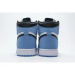 OG Jordan 1 Retro High White University Blue Black