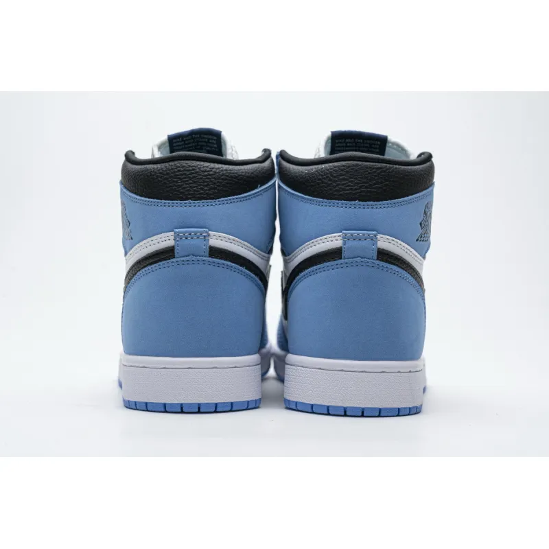 OG Jordan 1 Retro High White University Blue Black
