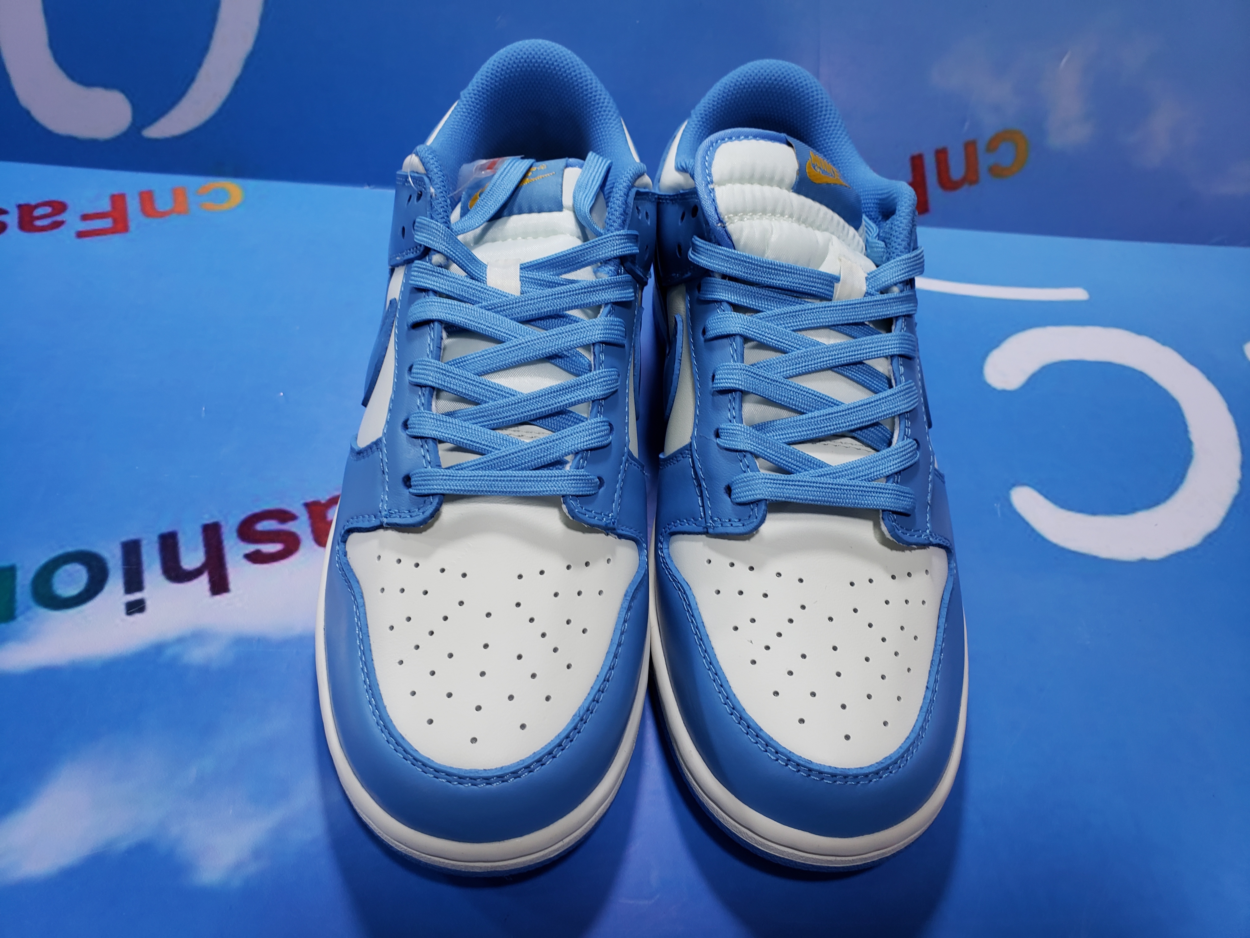 PKGoden Dunk Low Coast Blue (W) 2021，DD1503-100