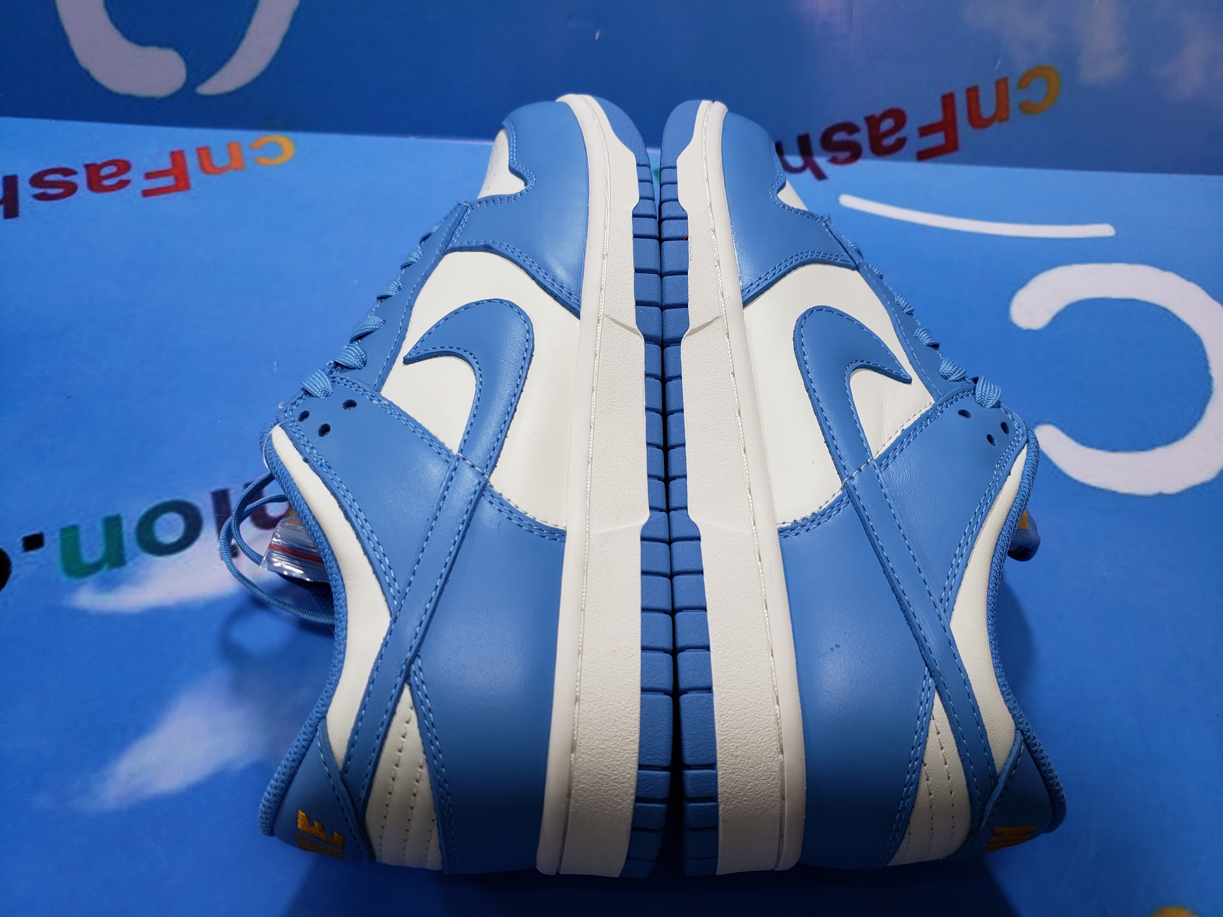 PKGoden Dunk Low Coast Blue (W) 2021，DD1503-100