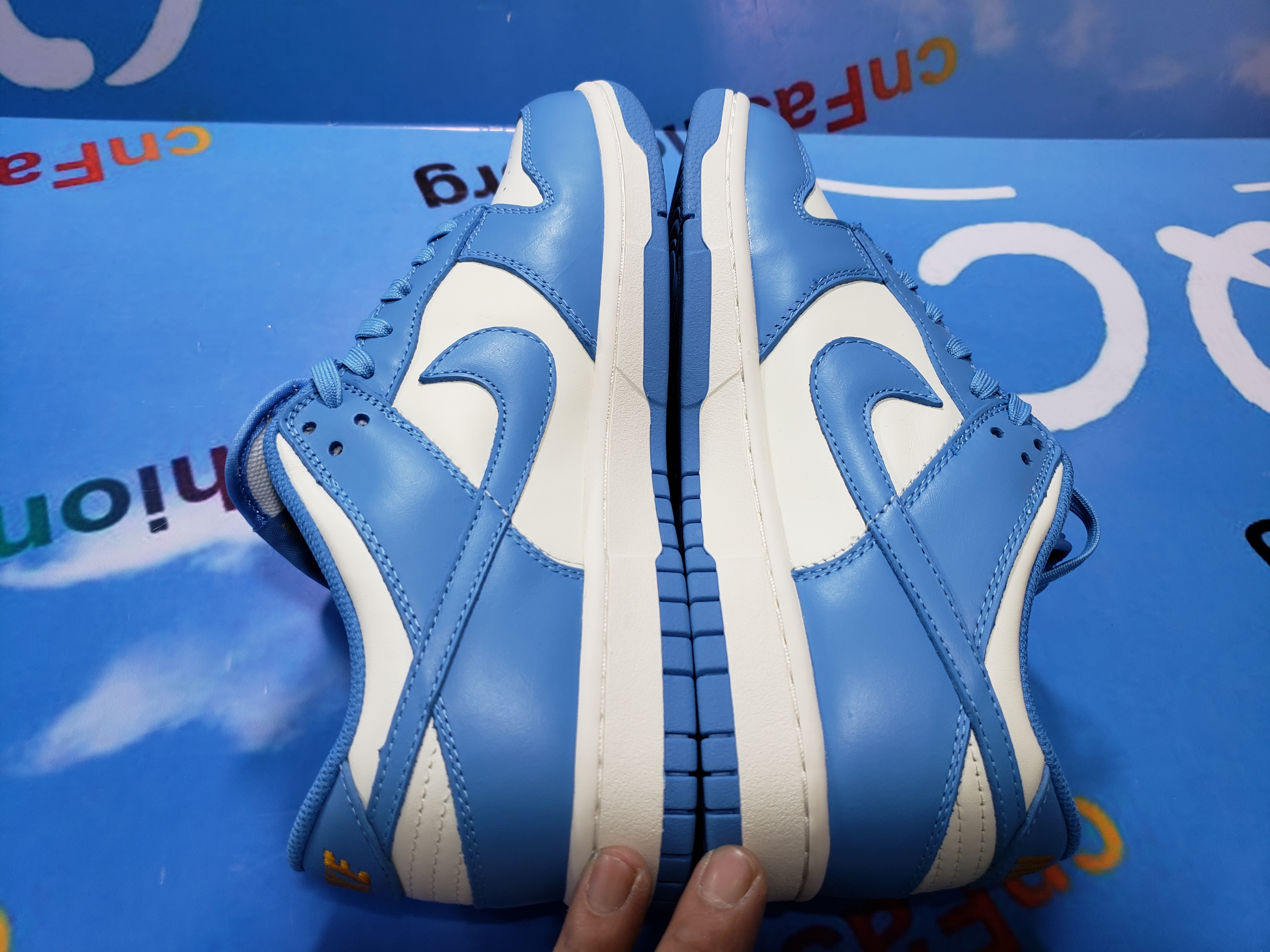 PKGoden Dunk Low Coast Blue (W) 2021，DD1503-100