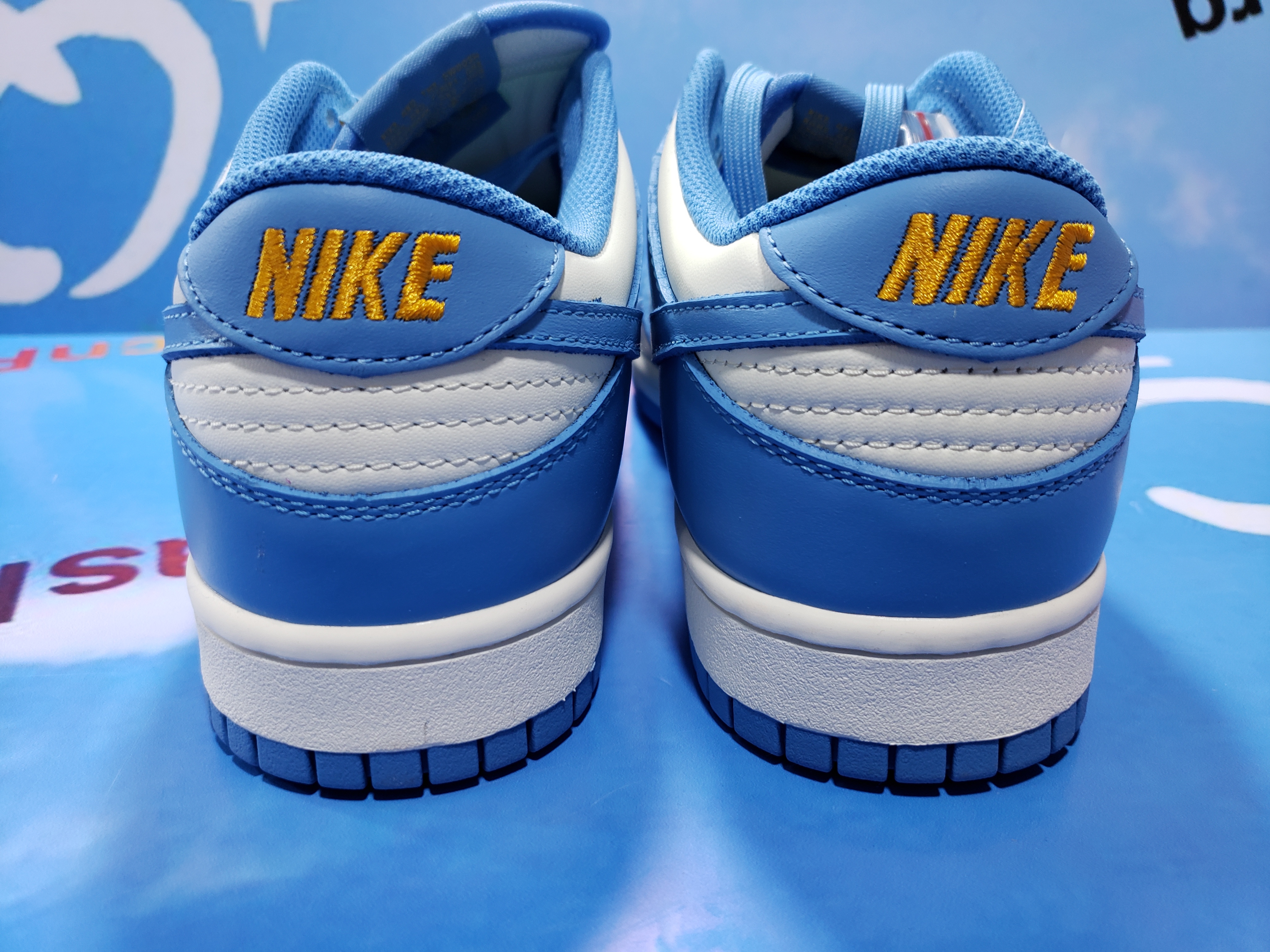 PKGoden Dunk Low Coast Blue (W) 2021，DD1503-100