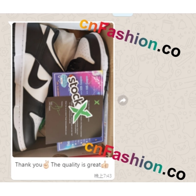 PKGoden Dunk Low Retro White Black,DD1391-100 02