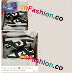 PKGoden Dunk Low Retro White Black,DD1391-100